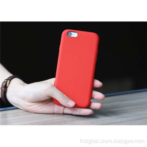 Amazing new products Liquid silicone cell phone cases covers for iPhone 7 / 7 Plus